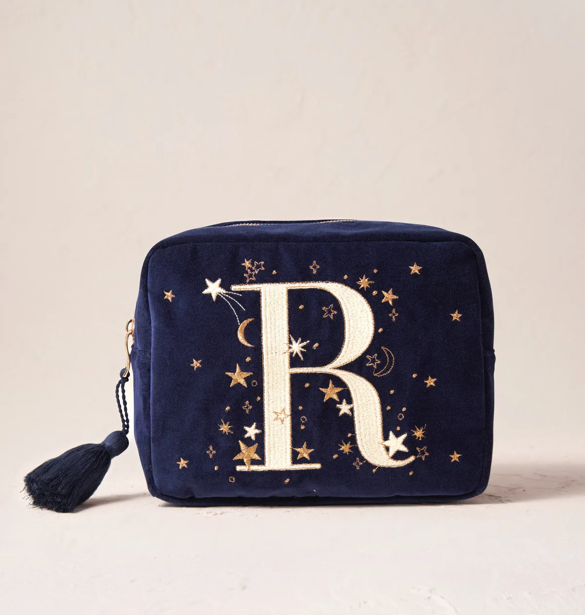 Starry Sky Alphabet Wash Bag