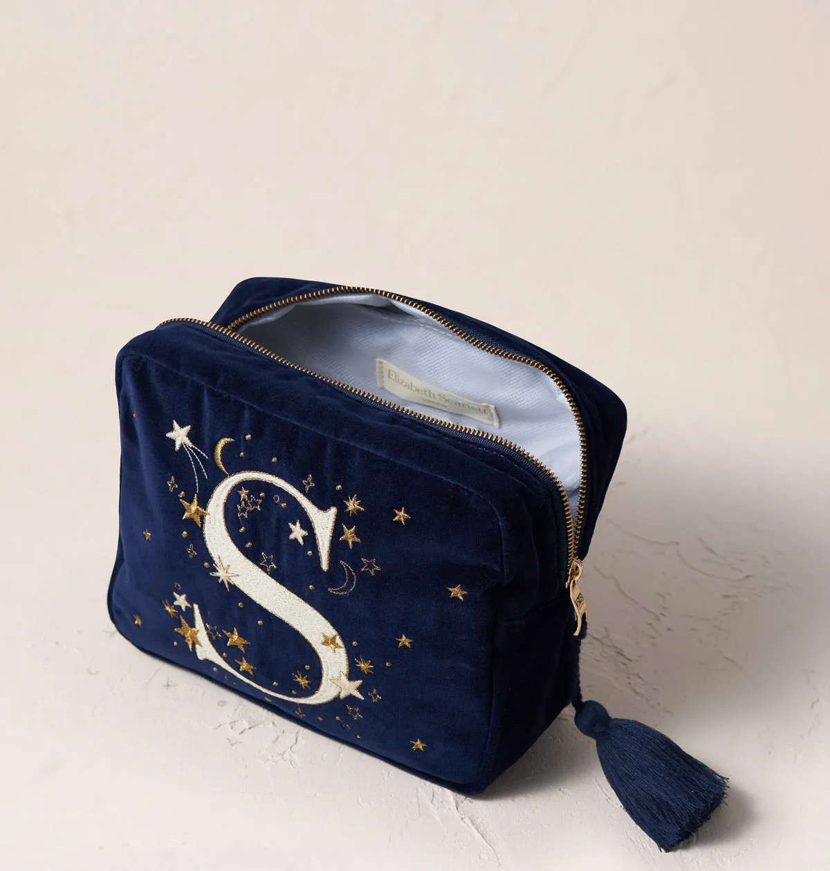 Starry Sky Alphabet Wash Bag