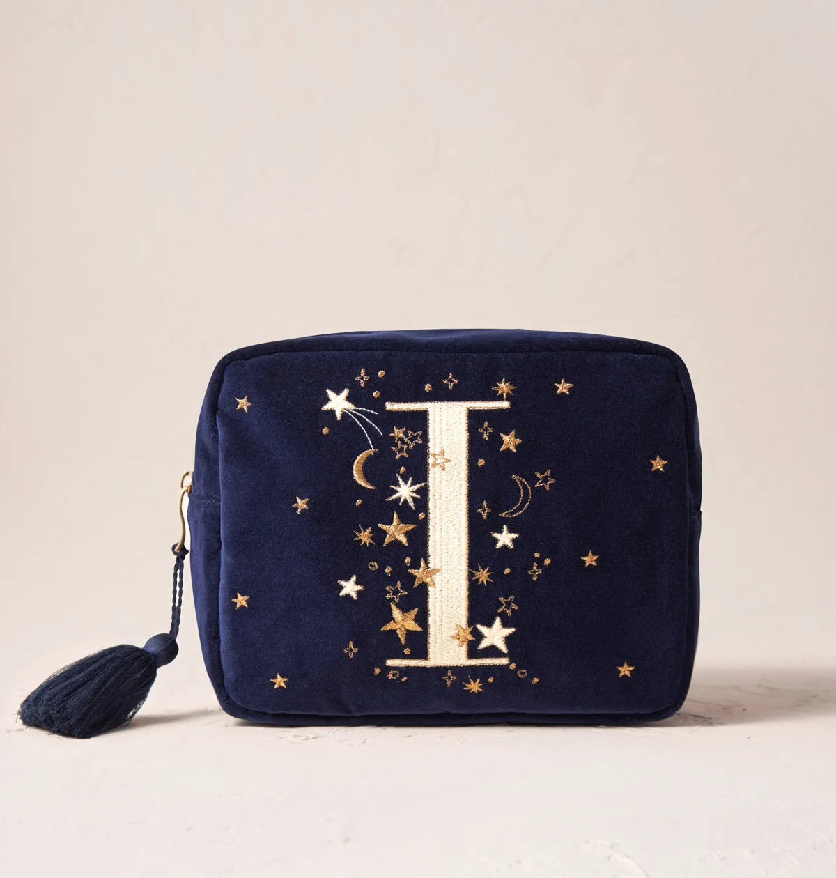 Starry Sky Alphabet Wash Bag