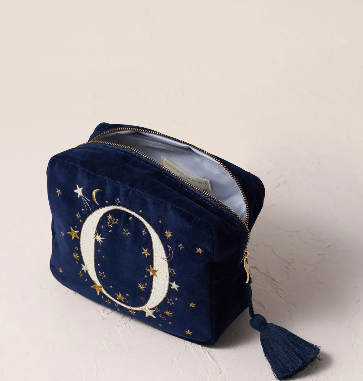 Starry Sky Alphabet Wash Bag