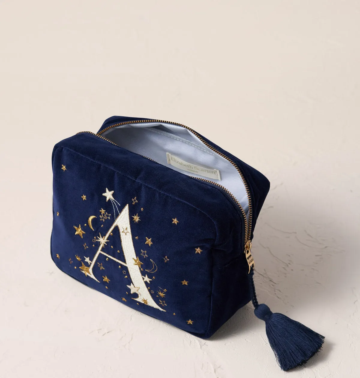 Starry Sky Alphabet Wash Bag