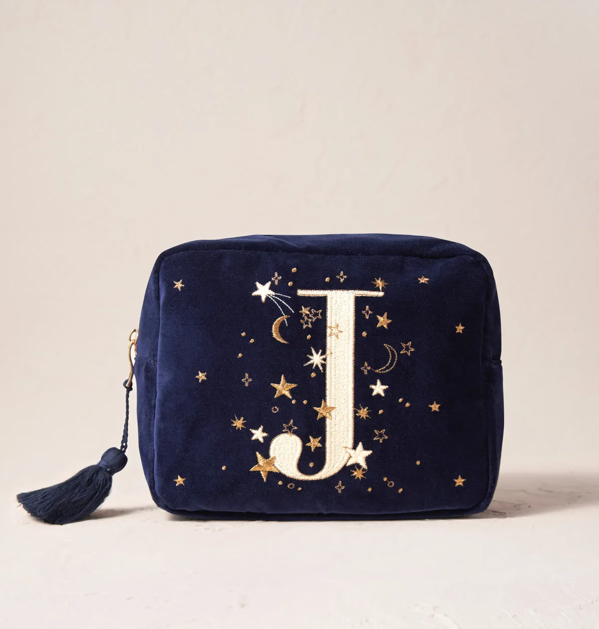 Starry Sky Alphabet Wash Bag