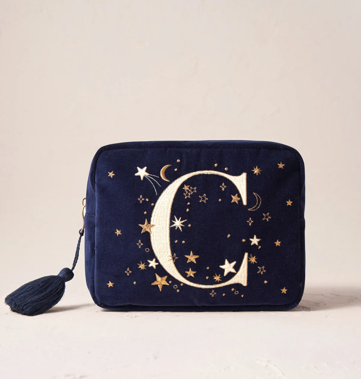 Starry Sky Alphabet Wash Bag