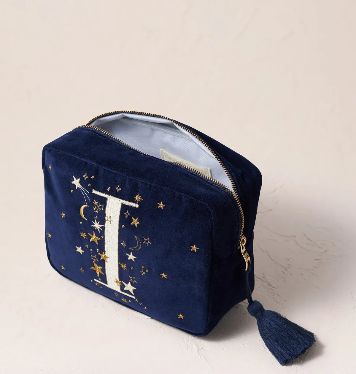 Starry Sky Alphabet Wash Bag