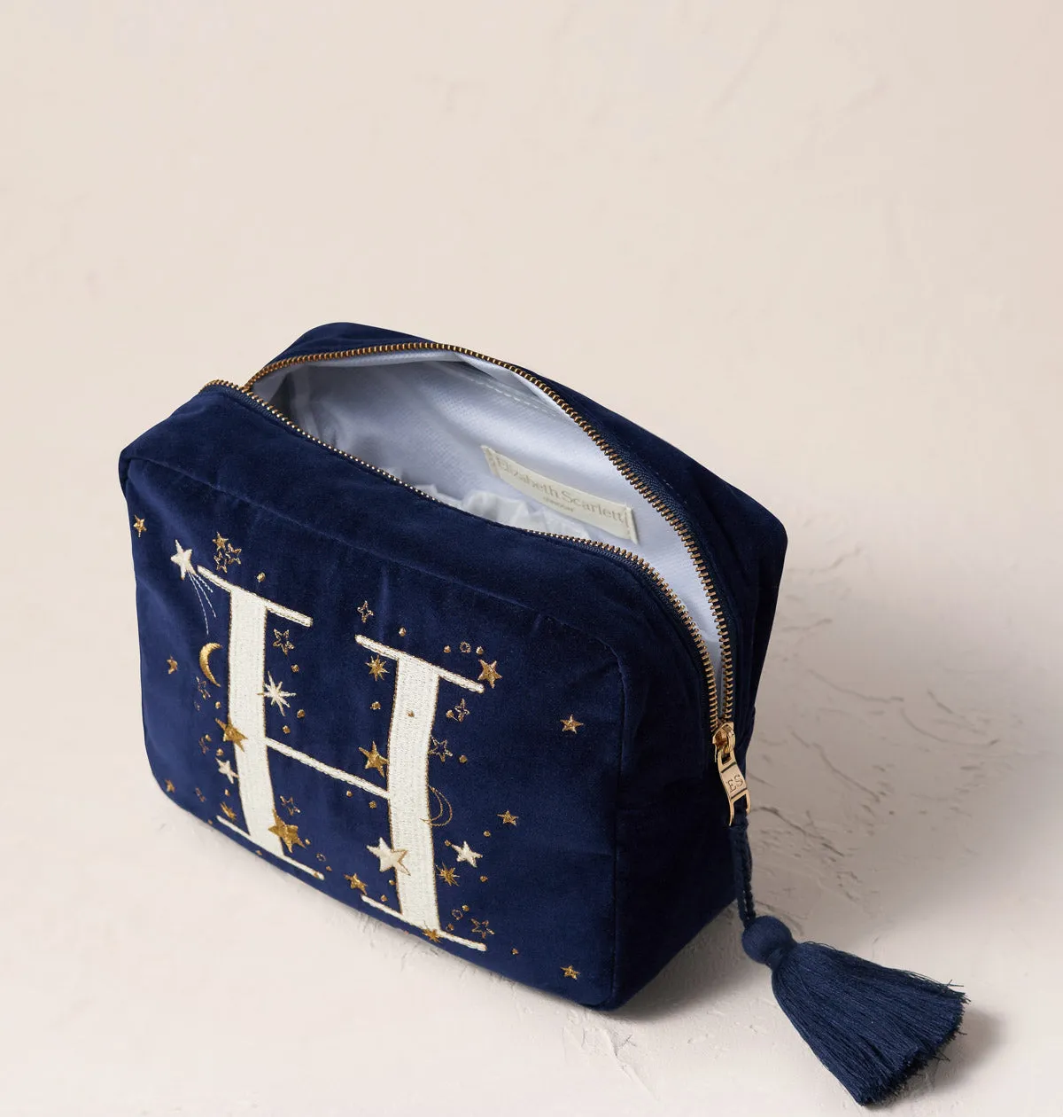 Starry Sky Alphabet Wash Bag