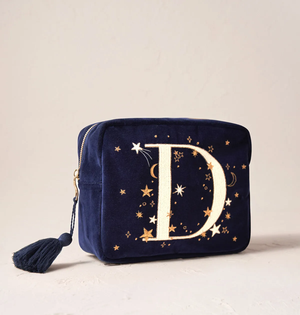 Starry Sky Alphabet Wash Bag