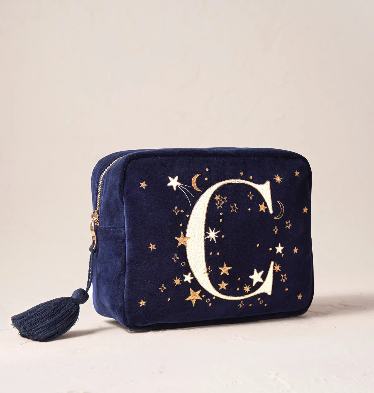 Starry Sky Alphabet Wash Bag