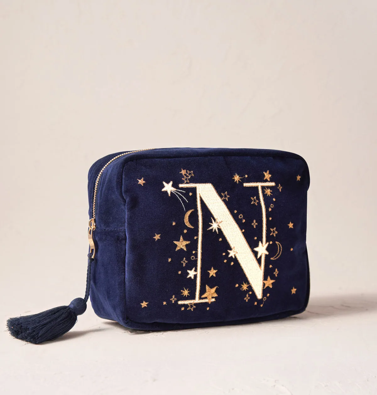 Starry Sky Alphabet Wash Bag