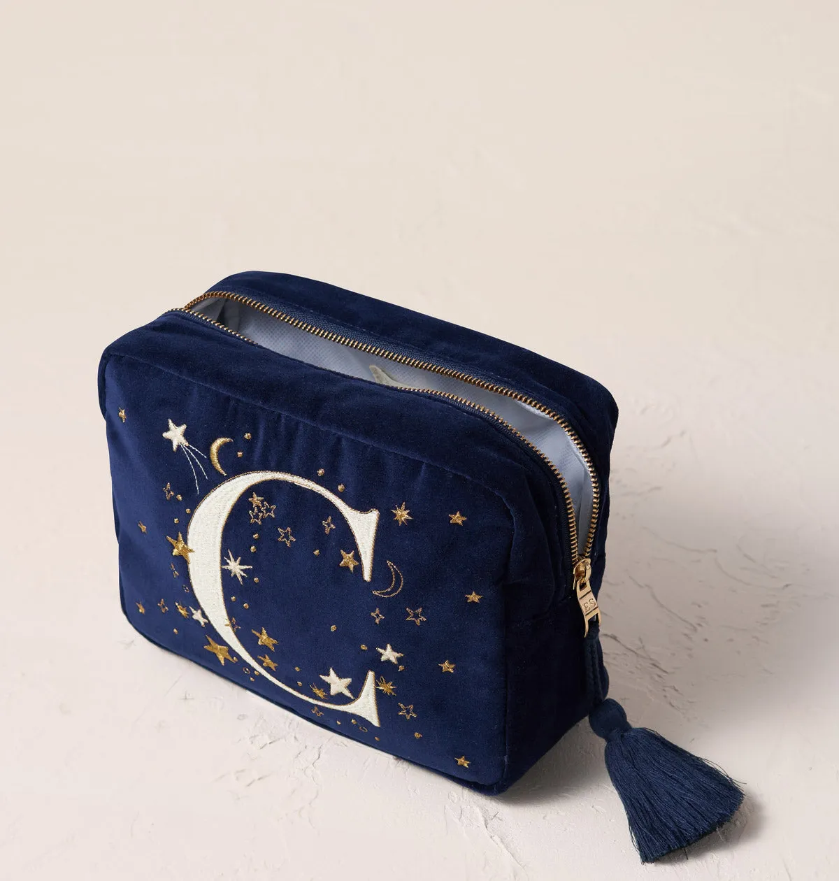 Starry Sky Alphabet Wash Bag