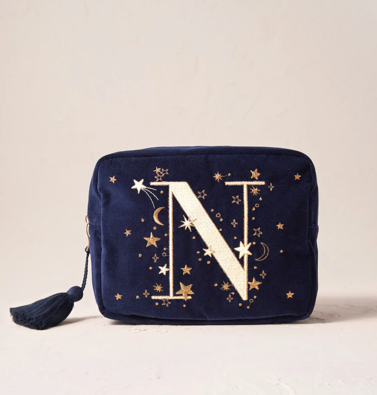 Starry Sky Alphabet Wash Bag