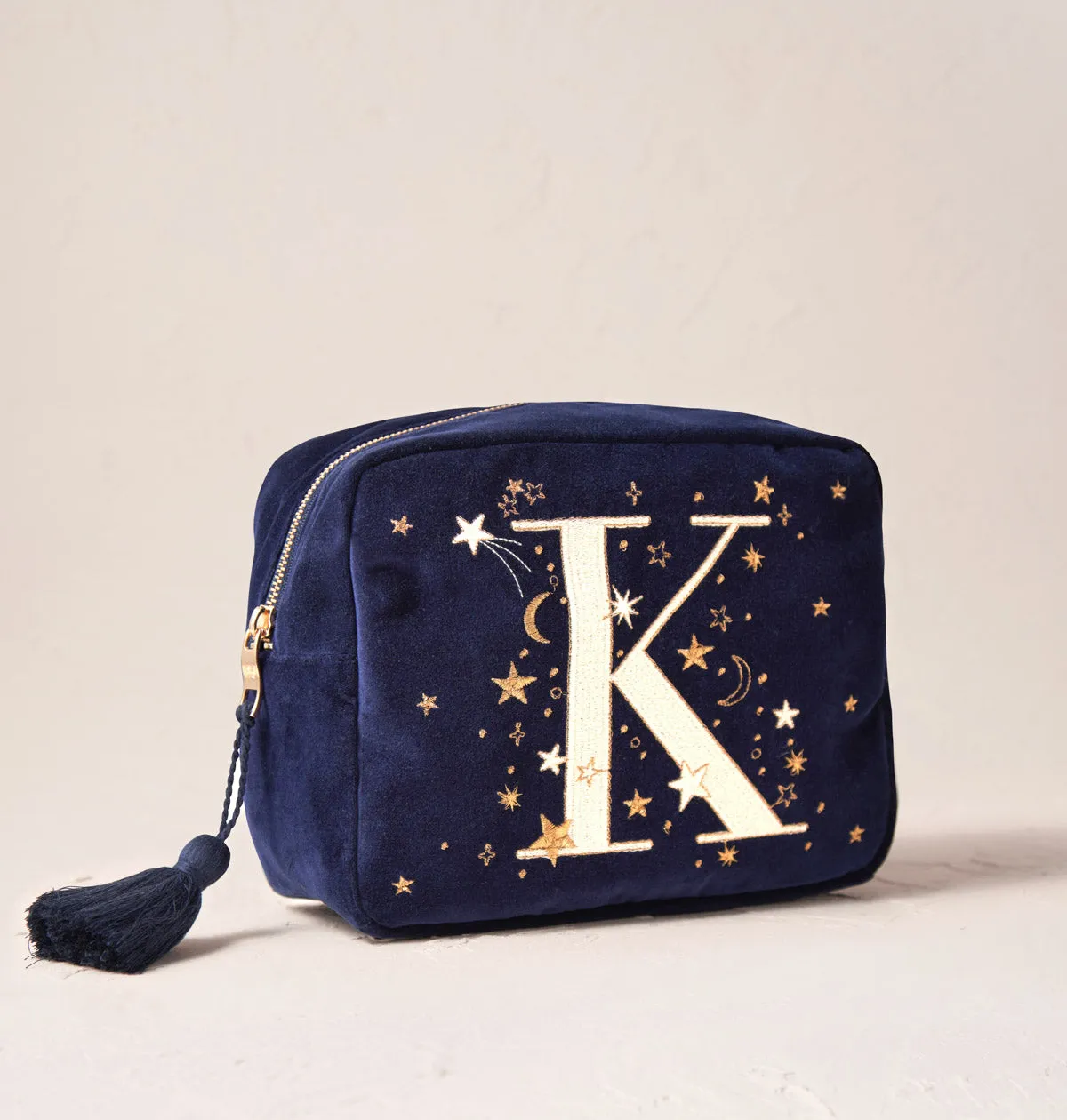 Starry Sky Alphabet Wash Bag