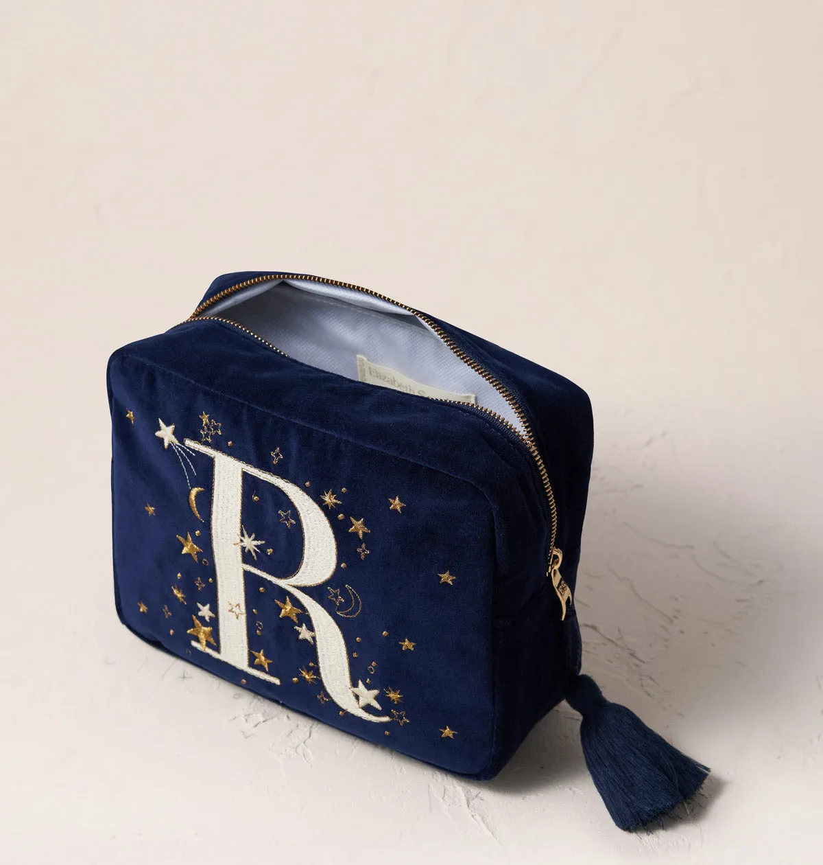 Starry Sky Alphabet Wash Bag