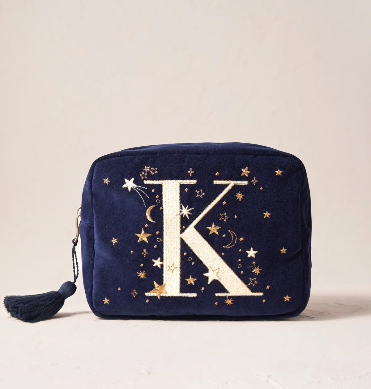 Starry Sky Alphabet Wash Bag