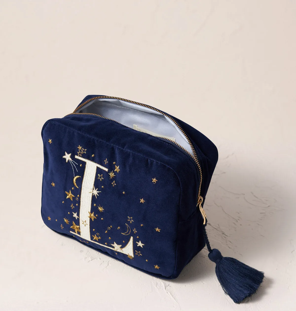 Starry Sky Alphabet Wash Bag