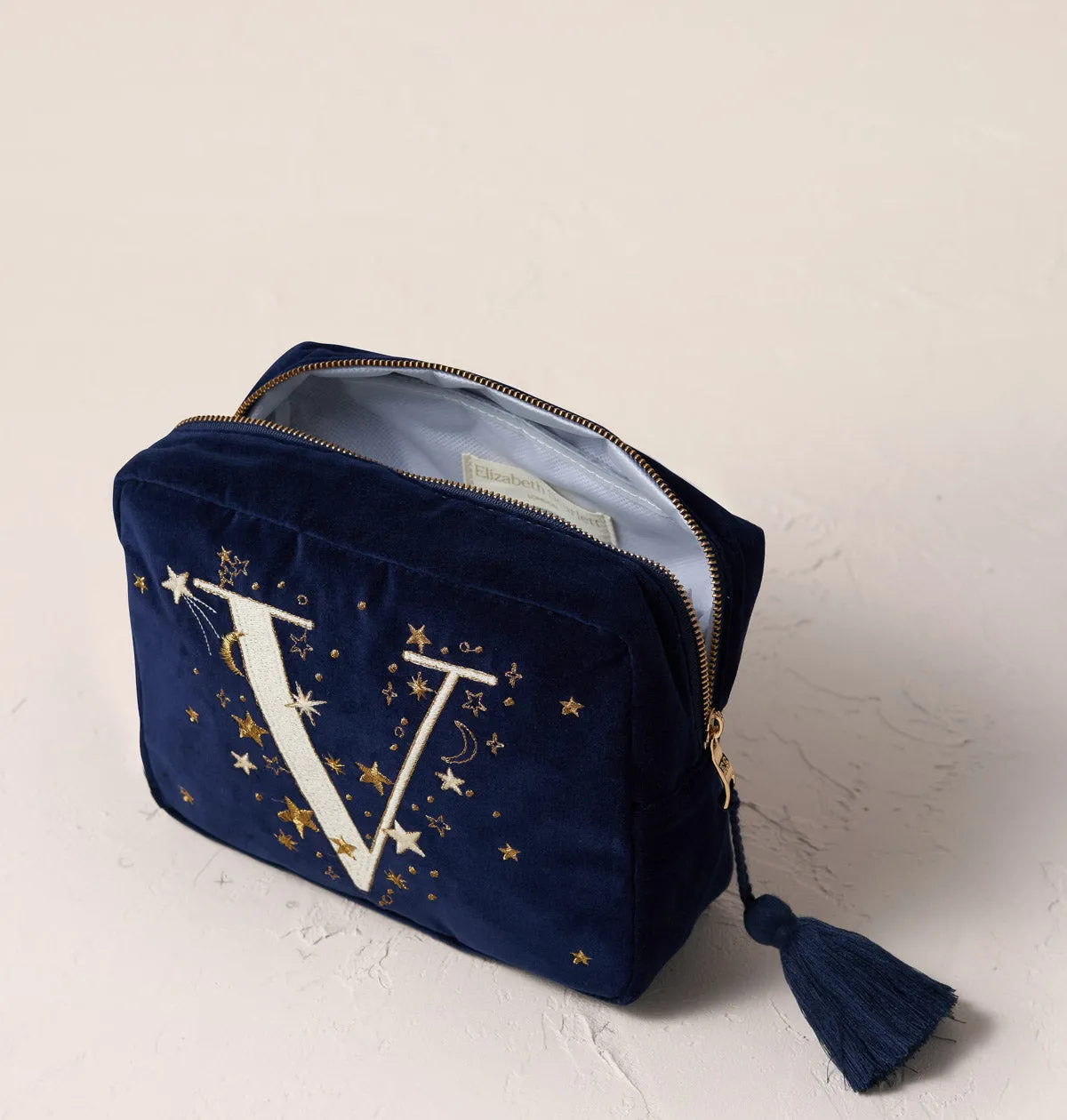 Starry Sky Alphabet Wash Bag