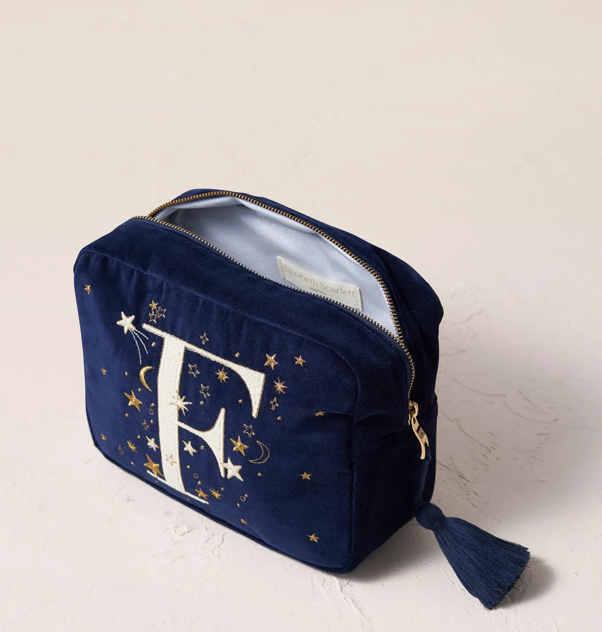 Starry Sky Alphabet Wash Bag