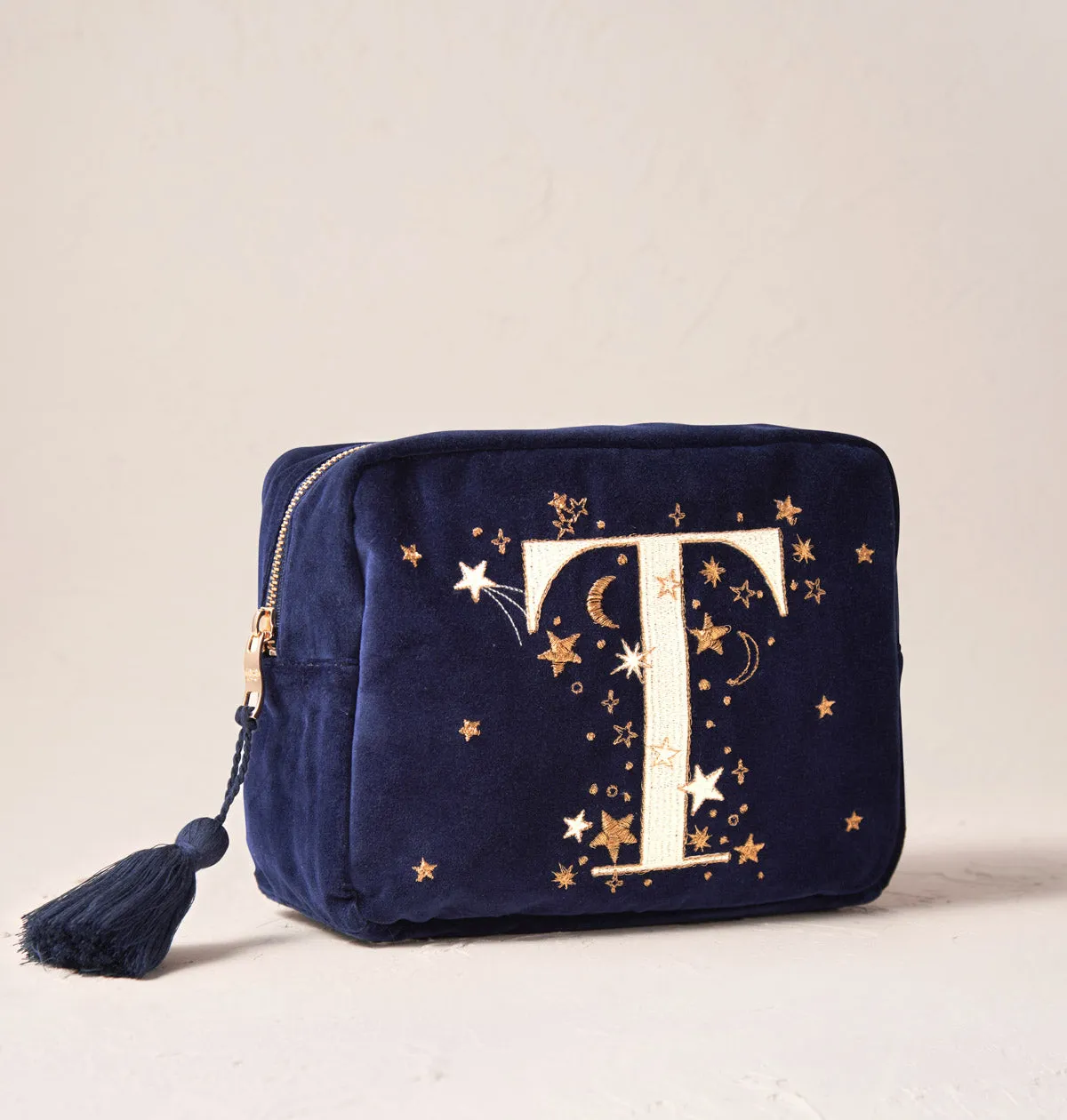 Starry Sky Alphabet Wash Bag