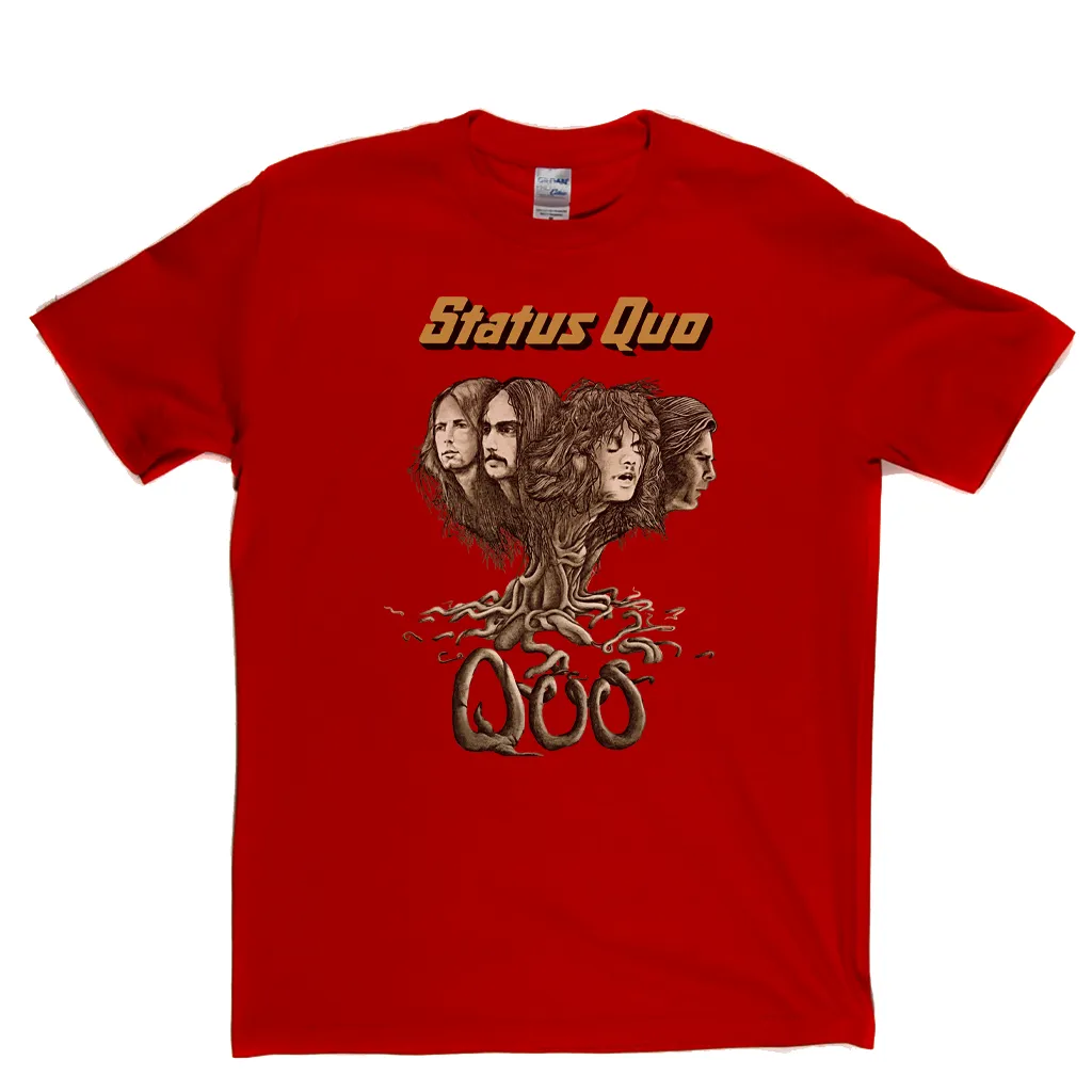 Status Quo Quo Album T-Shirt