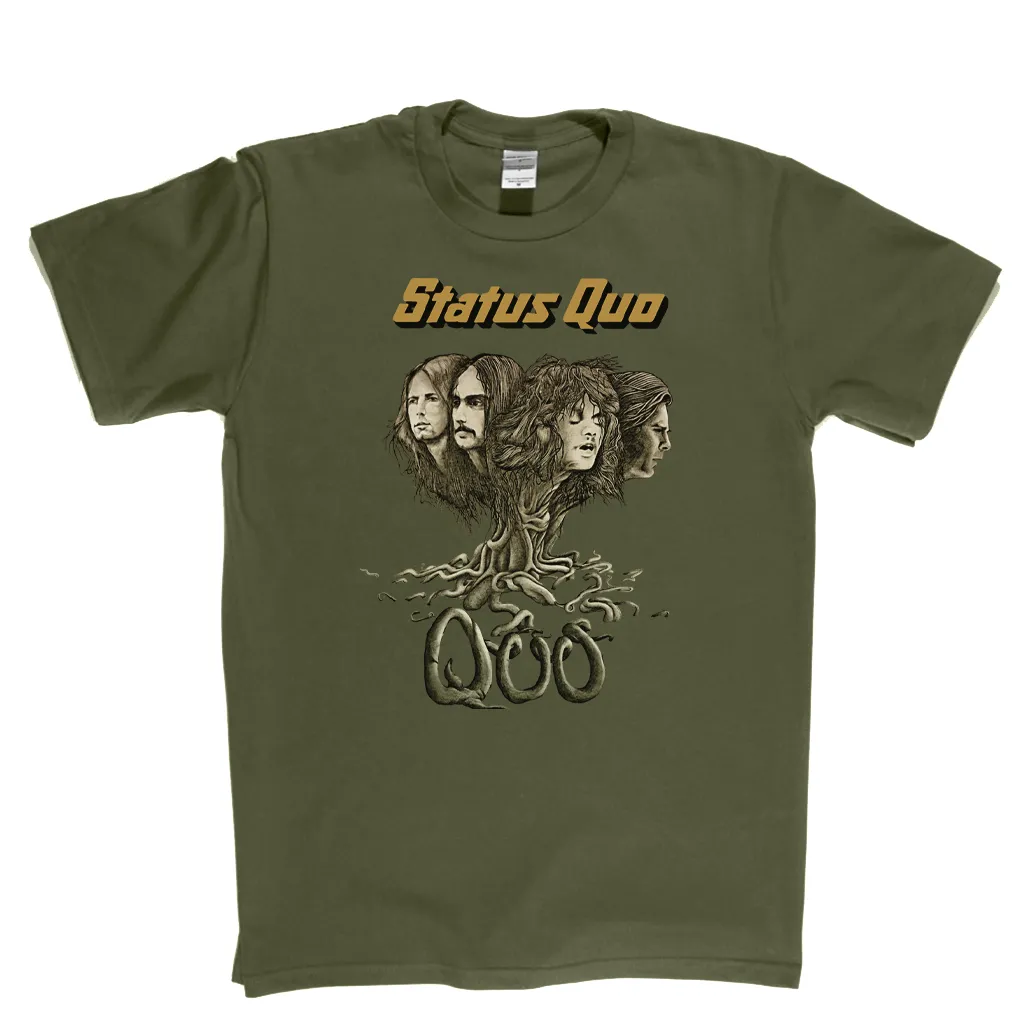 Status Quo Quo Album T-Shirt