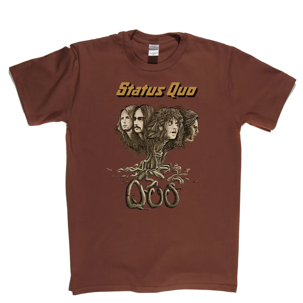 Status Quo Quo Album T-Shirt