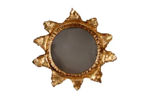 SUN RUFFLE MIRROR