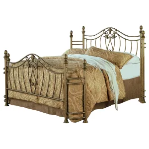 Sydney Traditional Antique Brushed Eastern King Bed