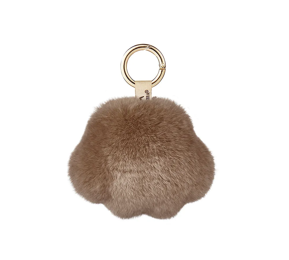 TARRAMARRA® Fluffy Cat Paw Keyring