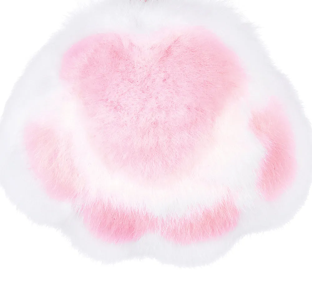 TARRAMARRA® Fluffy Cat Paw Keyring