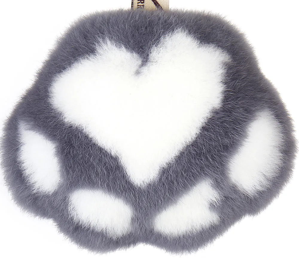 TARRAMARRA® Fluffy Cat Paw Keyring