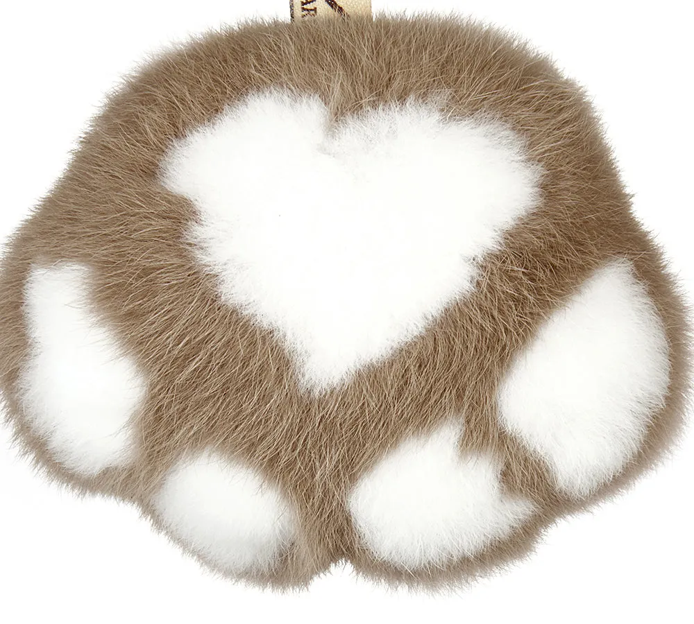 TARRAMARRA® Fluffy Cat Paw Keyring