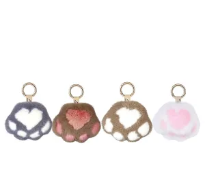 TARRAMARRA® Fluffy Cat Paw Keyring