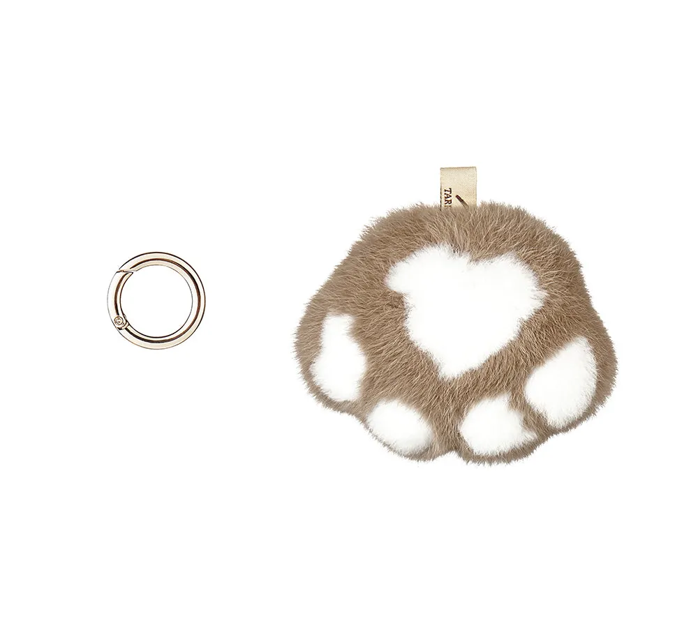 TARRAMARRA® Fluffy Cat Paw Keyring