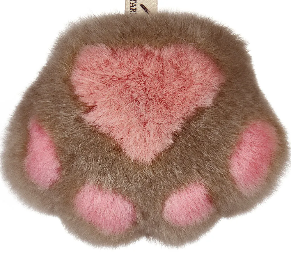 TARRAMARRA® Fluffy Cat Paw Keyring