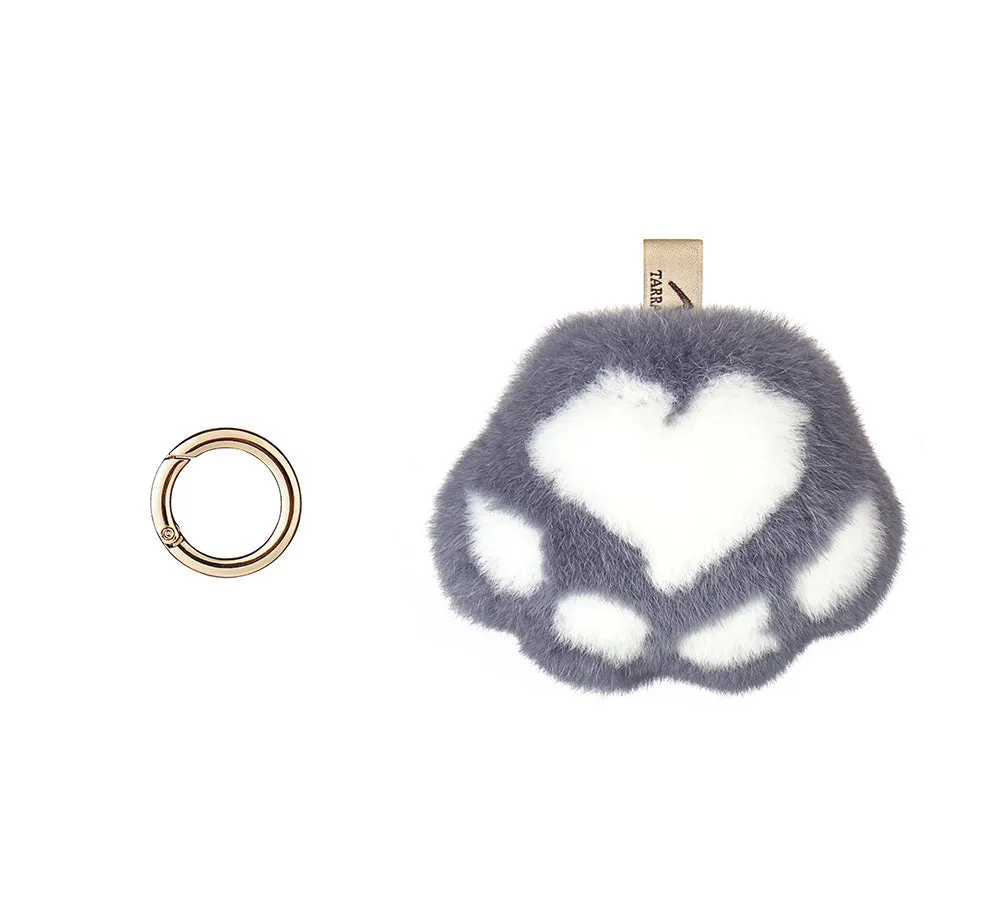 TARRAMARRA® Fluffy Cat Paw Keyring