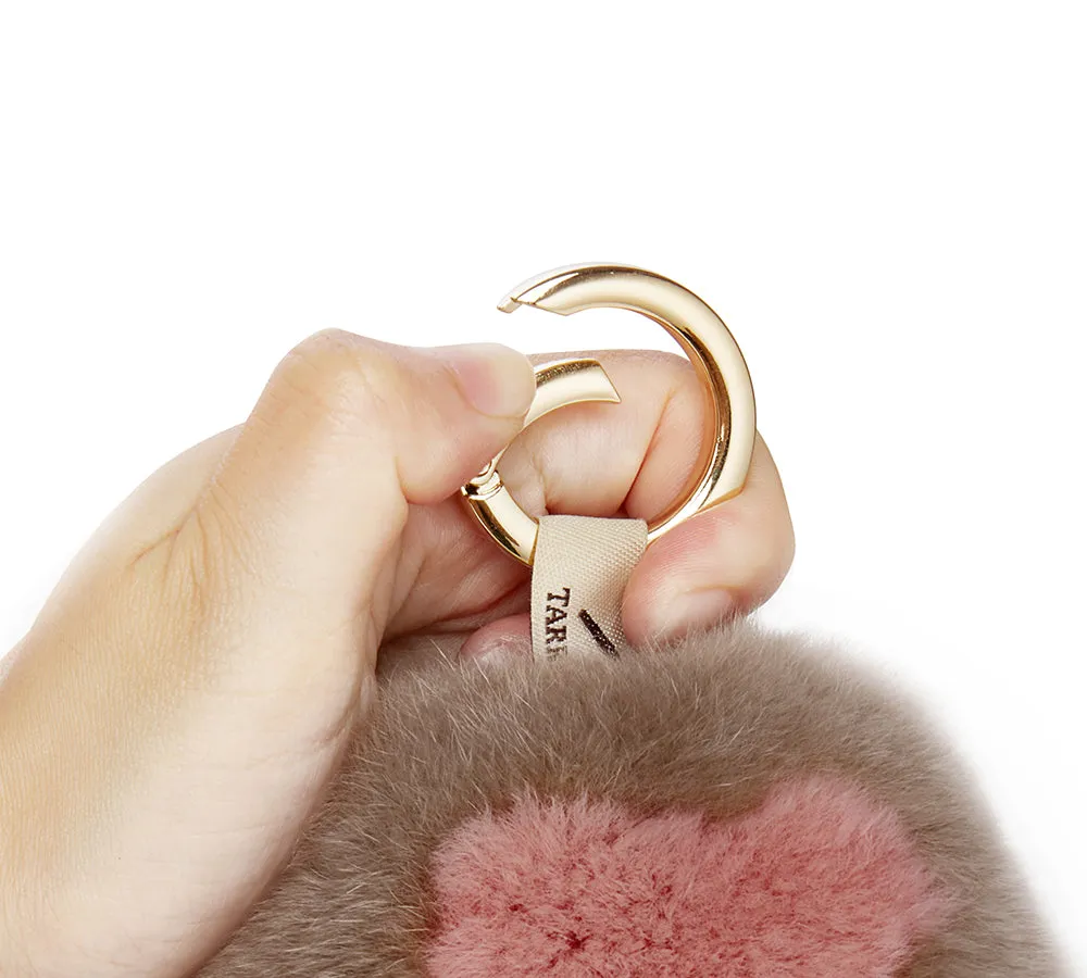 TARRAMARRA® Fluffy Cat Paw Keyring