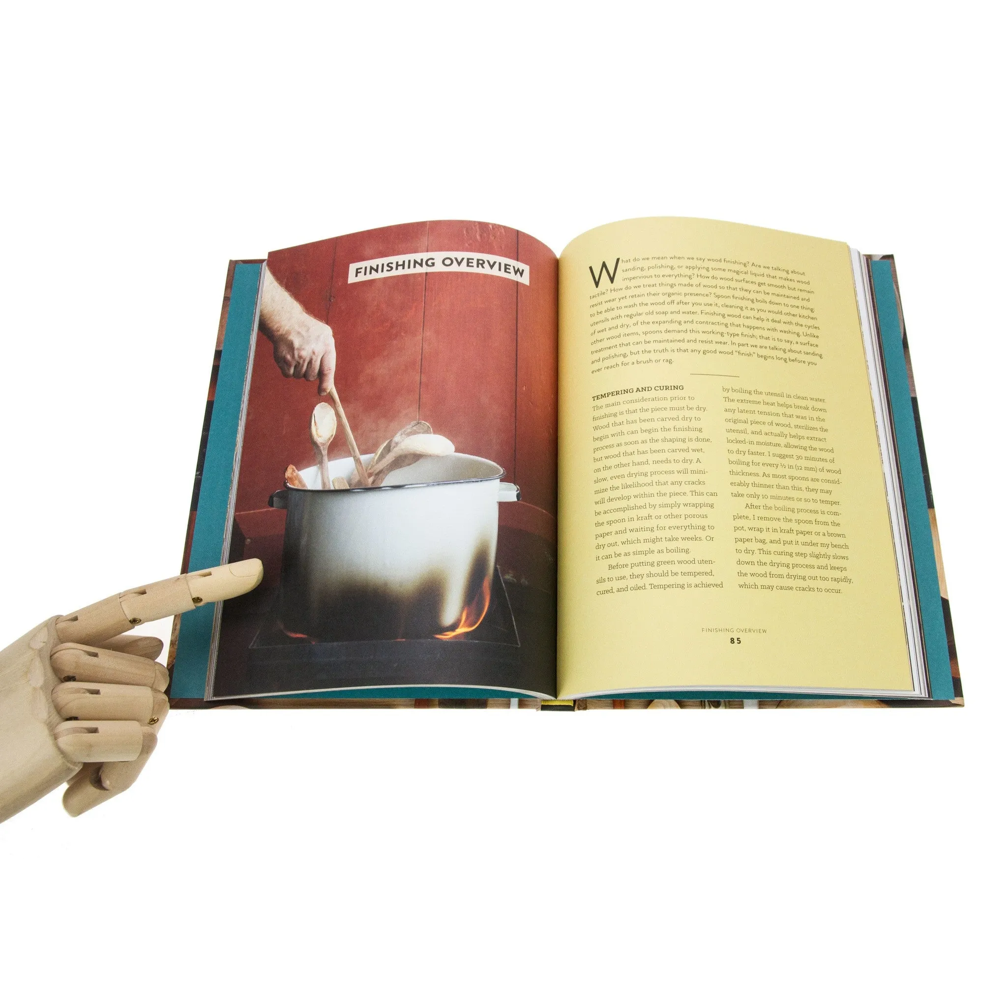 The Artful Wooden Spoon Book