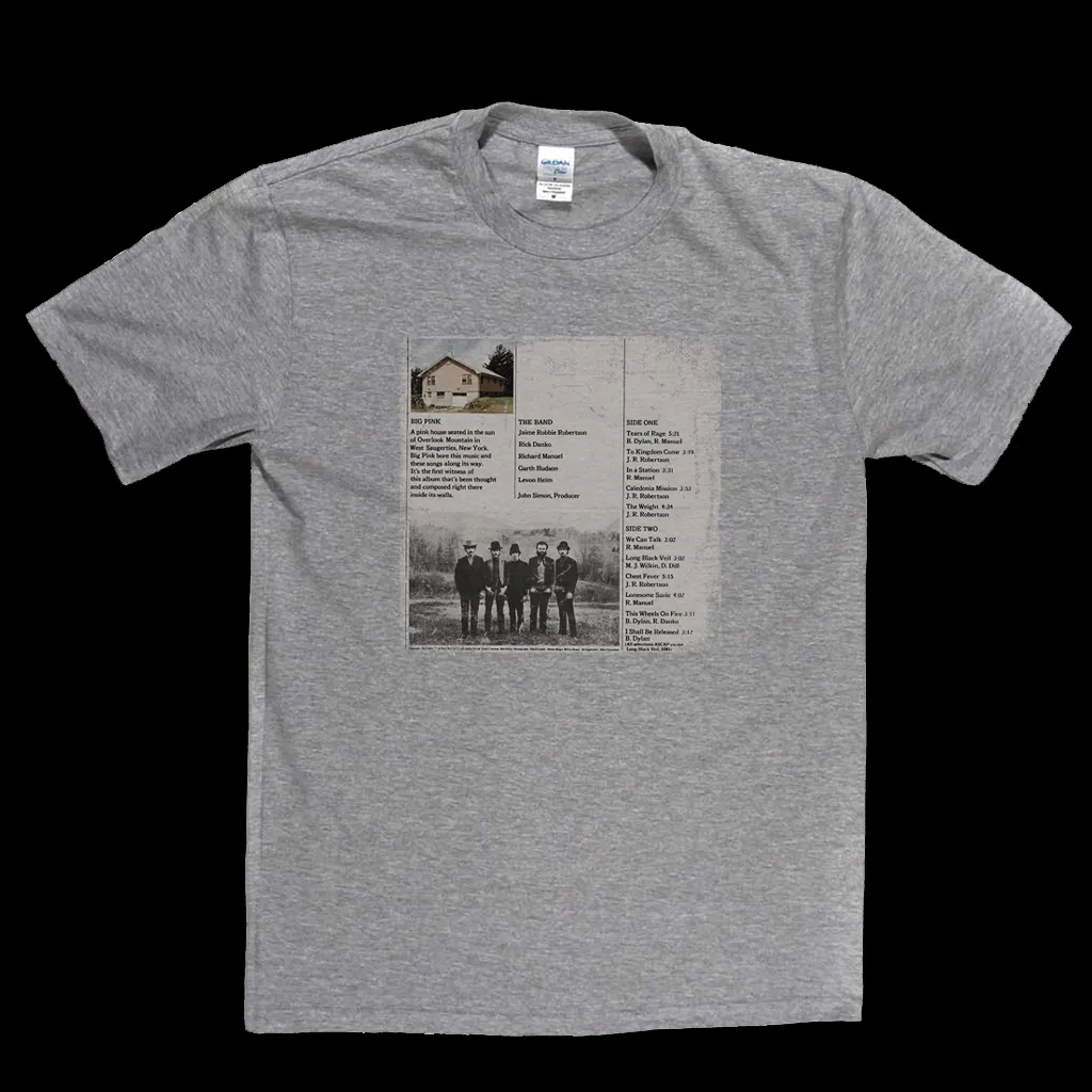 The Band The Big Pink Inner Sleeve T-Shirt