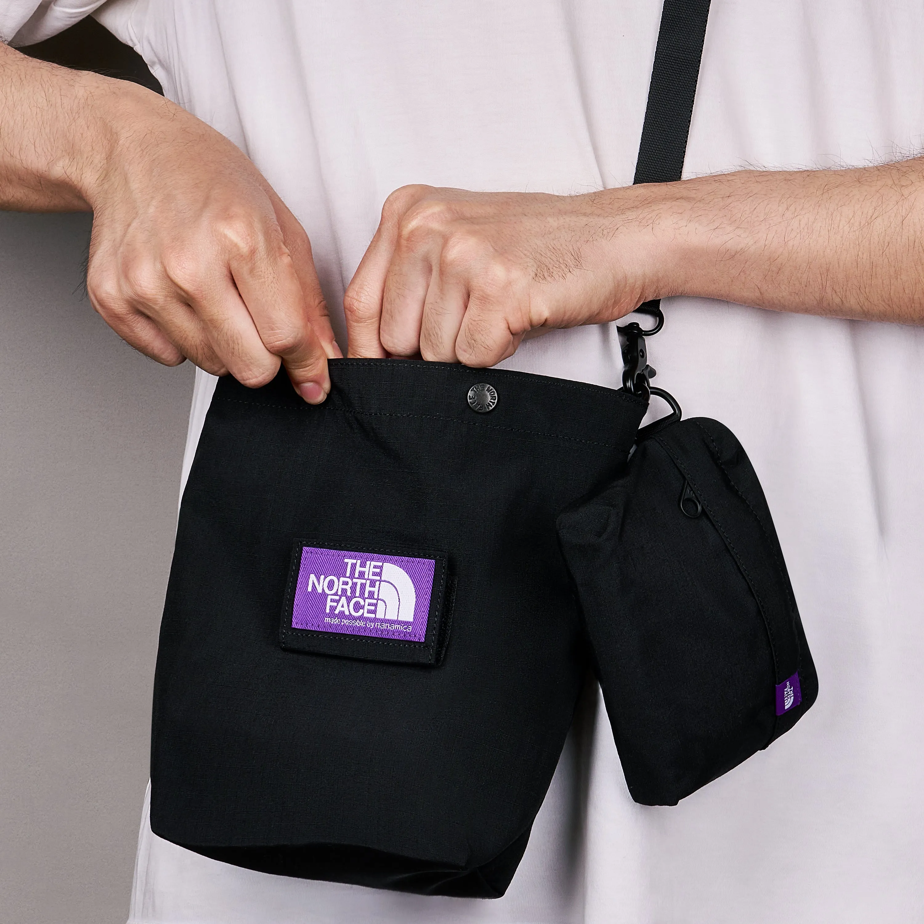 THE NORTH FACE PURPLE LABEL - Crossbody Bag