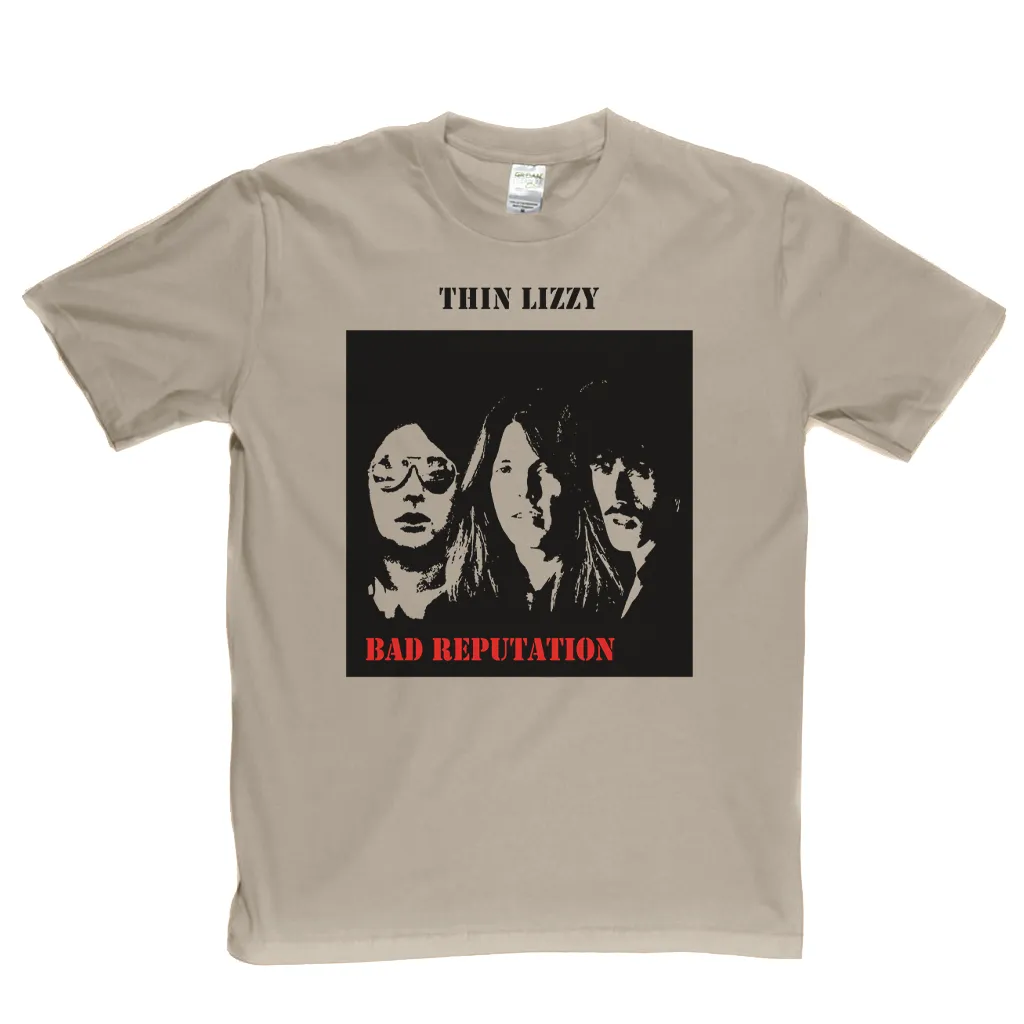 Thin Lizzy Bad Reputation T-Shirt