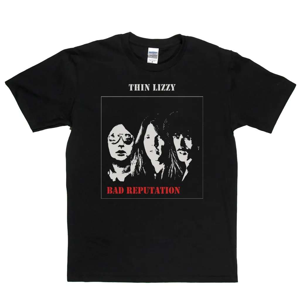 Thin Lizzy Bad Reputation T-Shirt