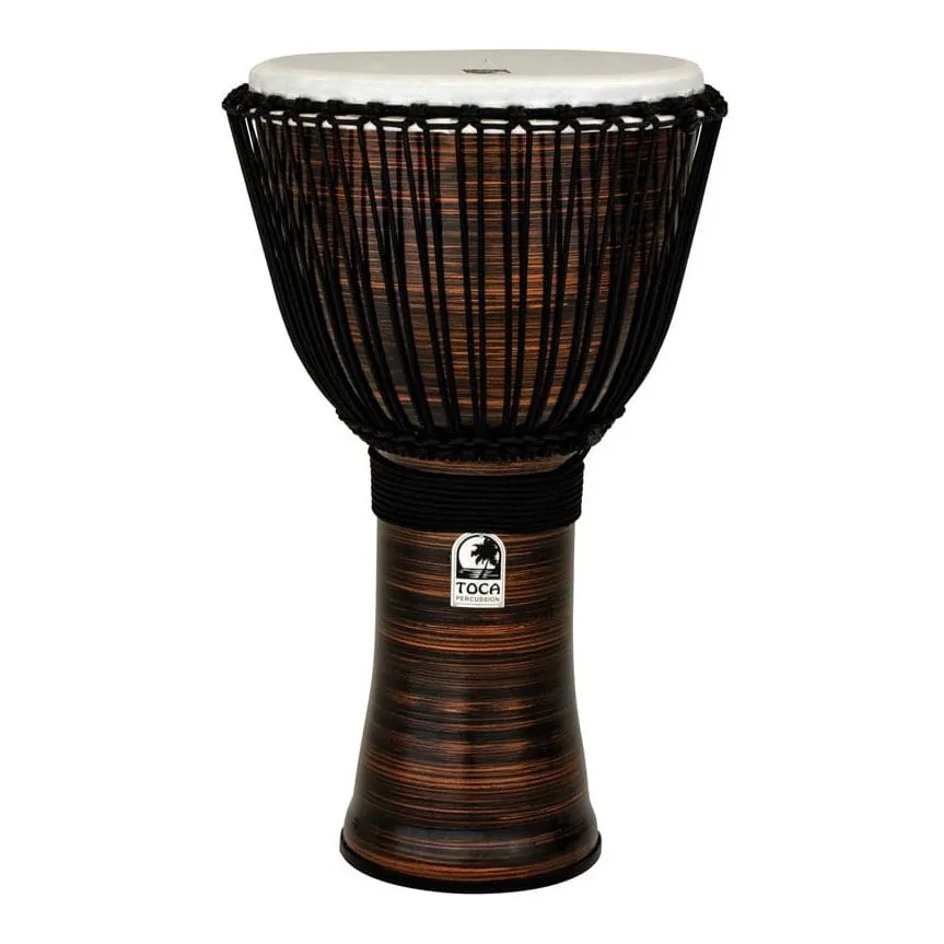 Toca Freestyle II Rope Tuned 14 Djembe w/Bag TF2DJ-14SCB