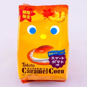 Tohato Caramel Corn - Sweet Potato