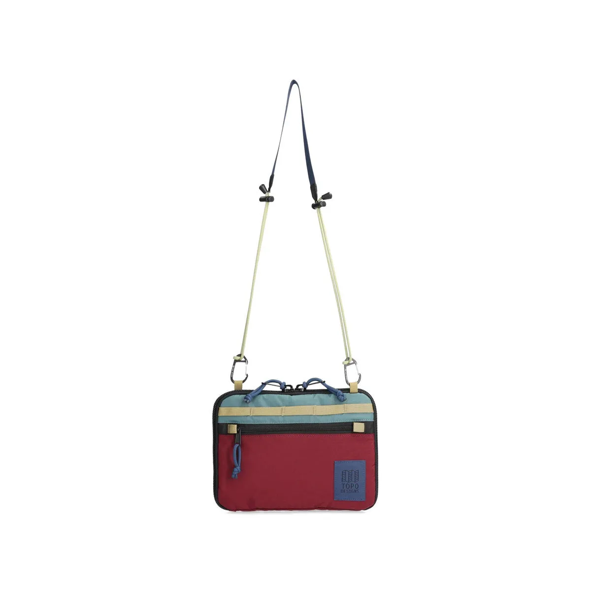 Topo Designs : All Adventure Accessory Bag : Burgundy