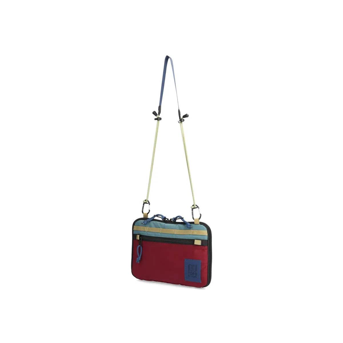 Topo Designs : All Adventure Accessory Bag : Burgundy