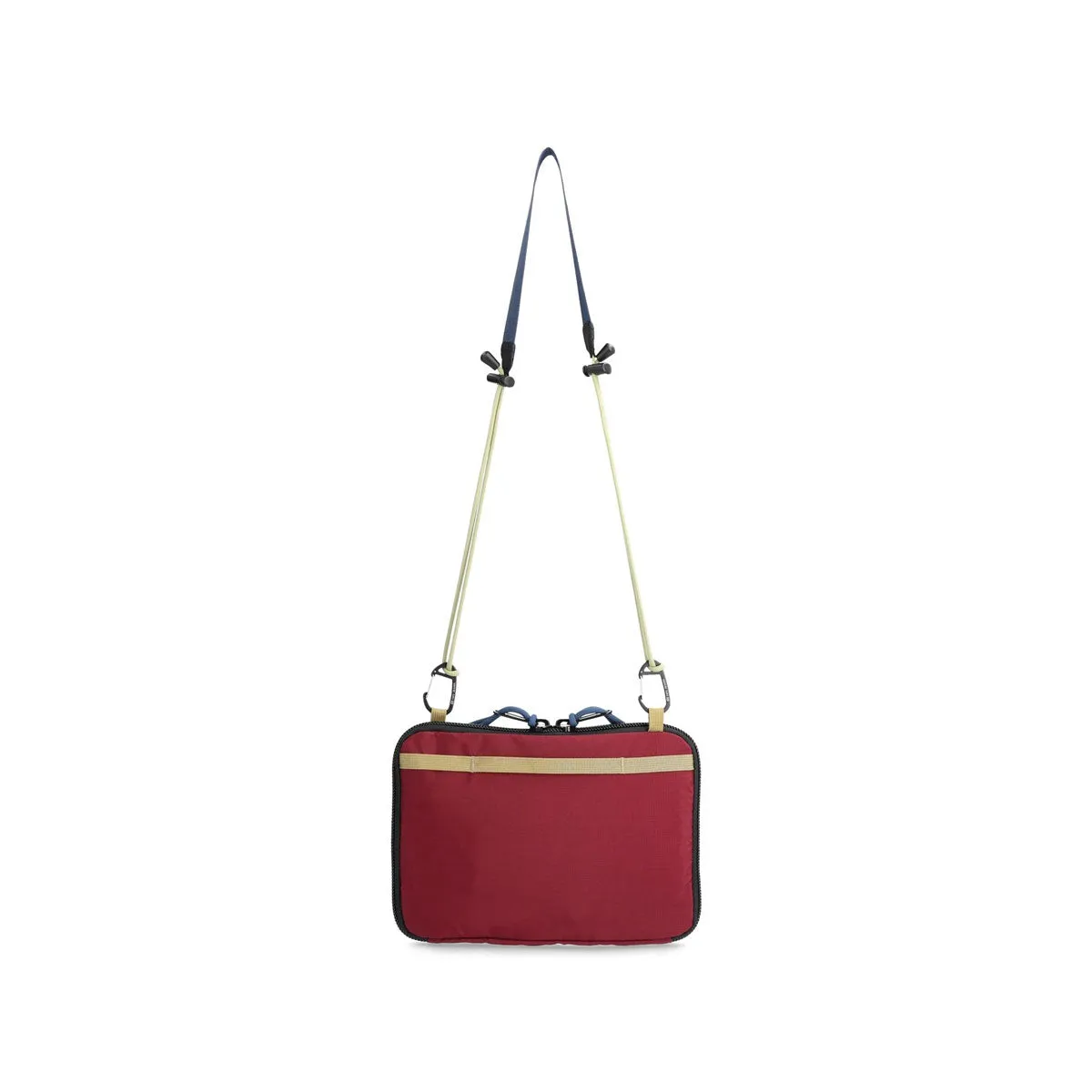 Topo Designs : All Adventure Accessory Bag : Burgundy