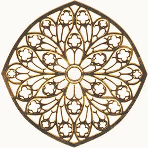 Tours Cathedral Rose Window Ornament