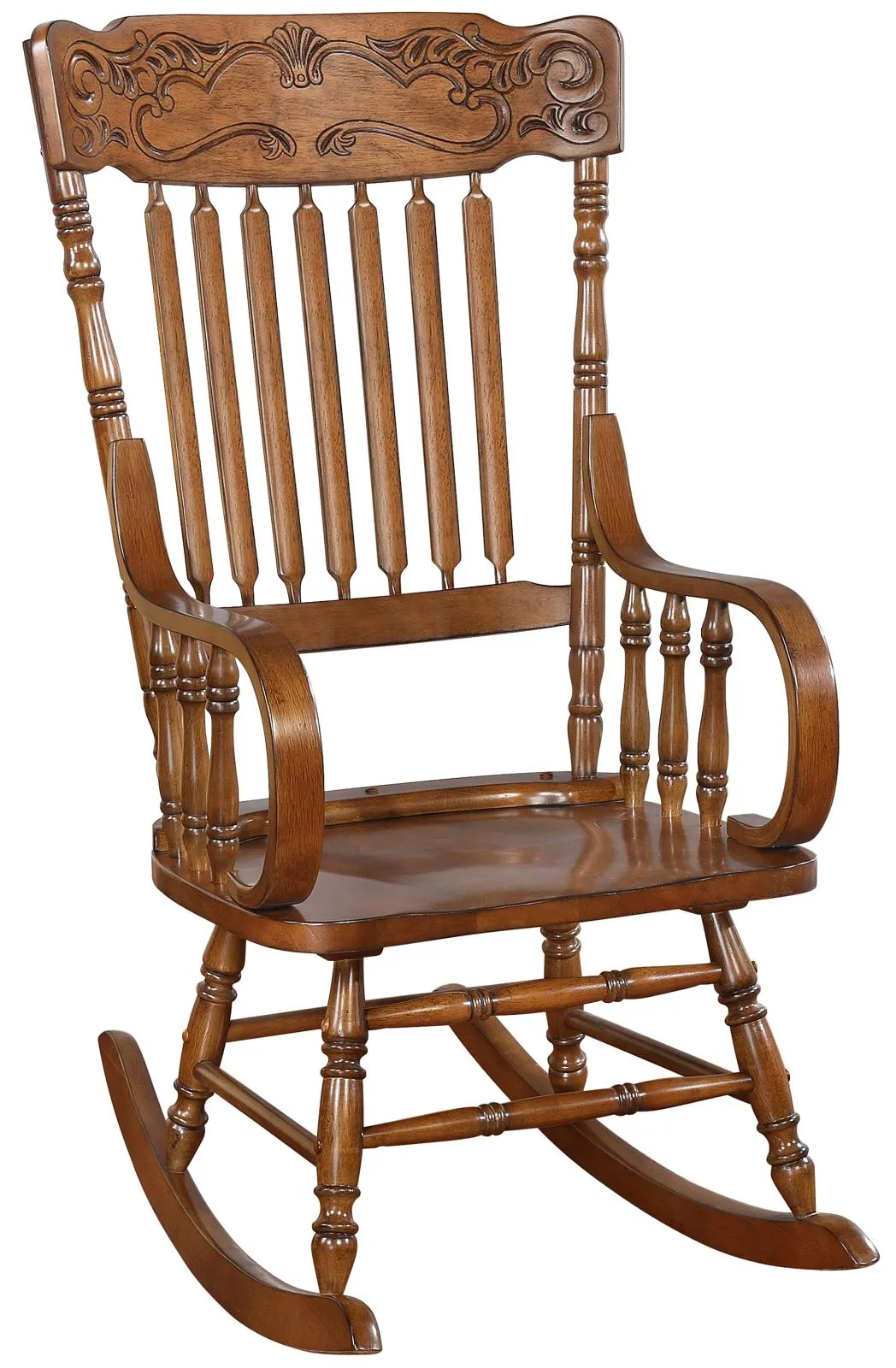 Traditional Wooden Rocking Chair