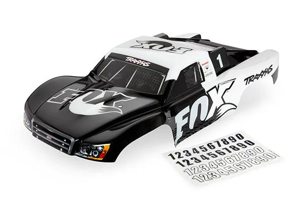 TRAXXAS BODY, SLASH FOX EDITION