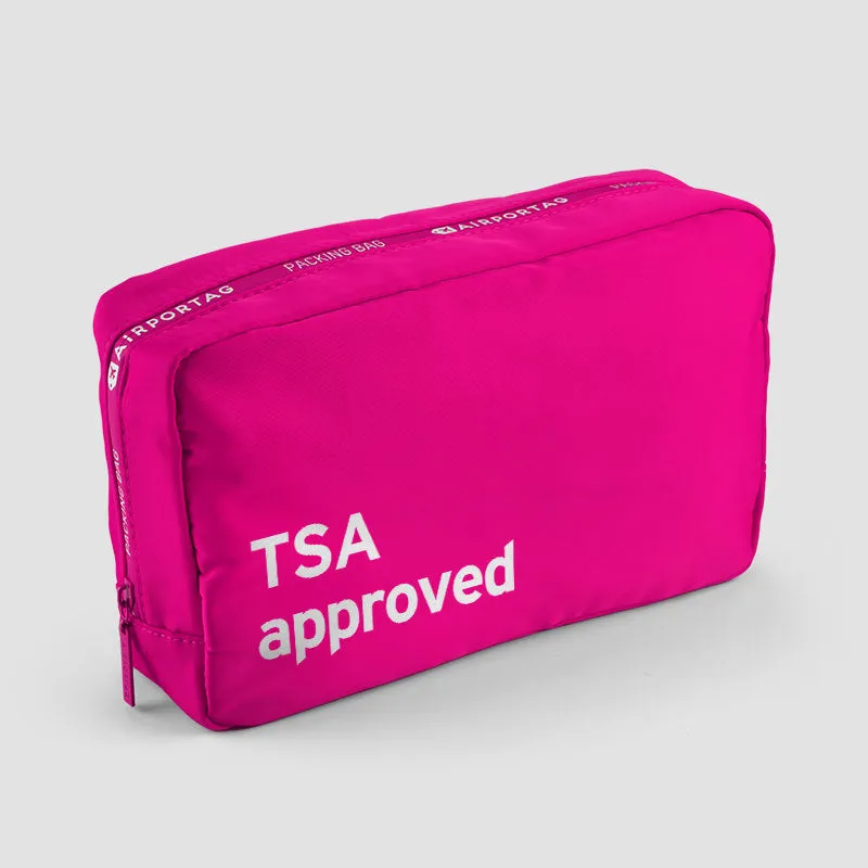 TSA Approved - Packing Bag