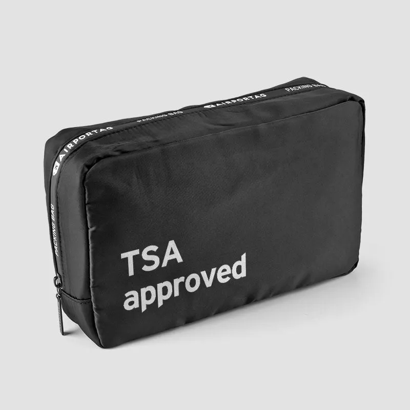 TSA Approved - Packing Bag